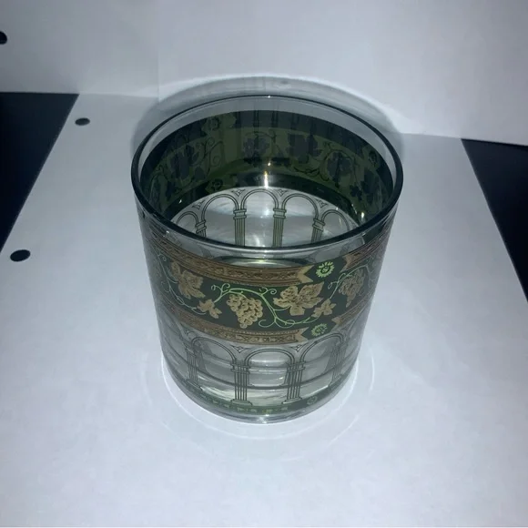 Vintage MCM Cera glass with 22 k gold accents - Picture 3 of 7